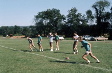 Intramurals and House circa 1976